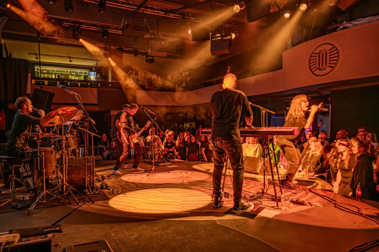 Famózní Marta Jandová. Do pražského Lucerna Music Baru zpěvačka přivezla to nejlepší ze své tvorby