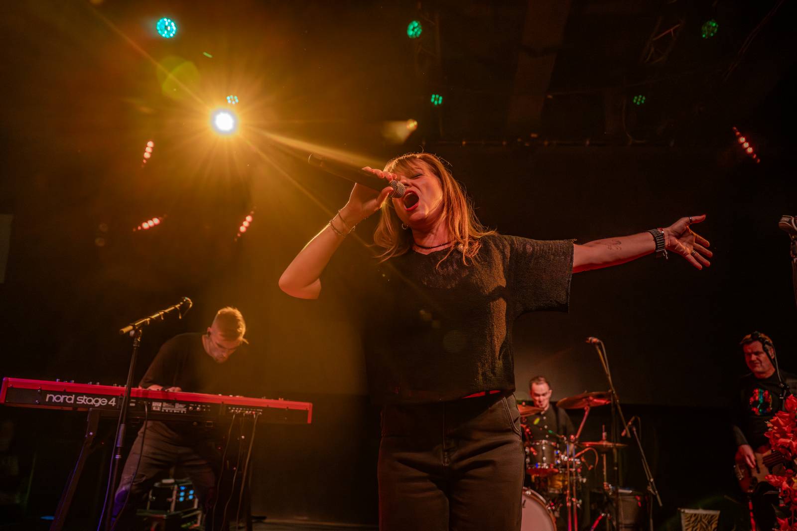 Famózní Marta Jandová. Do pražského Lucerna Music Baru zpěvačka přivezla to nejlepší ze své tvorby