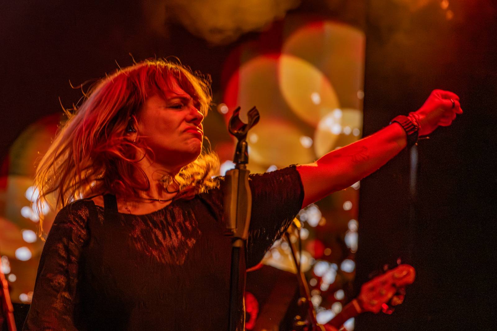 Famózní Marta Jandová. Do pražského Lucerna Music Baru zpěvačka přivezla to nejlepší ze své tvorby