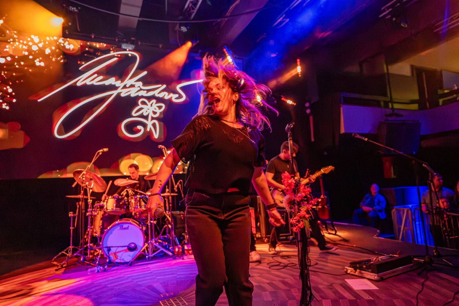 Famózní Marta Jandová. Do pražského Lucerna Music Baru zpěvačka přivezla to nejlepší ze své tvorby