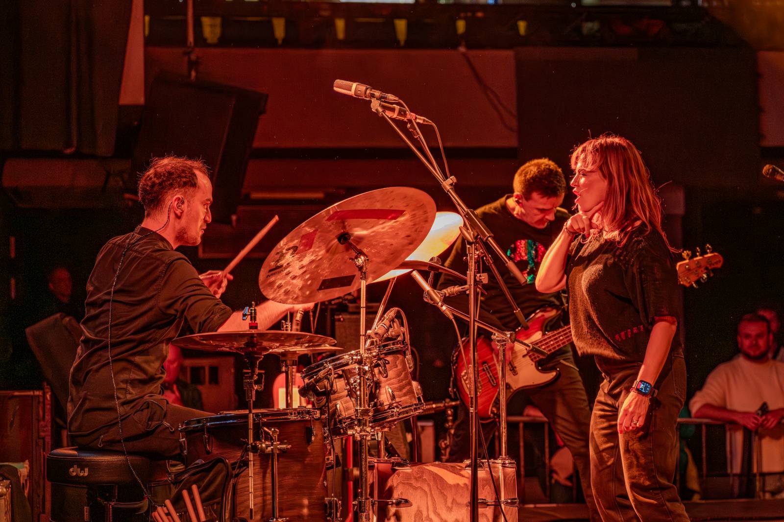 Famózní Marta Jandová. Do pražského Lucerna Music Baru zpěvačka přivezla to nejlepší ze své tvorby