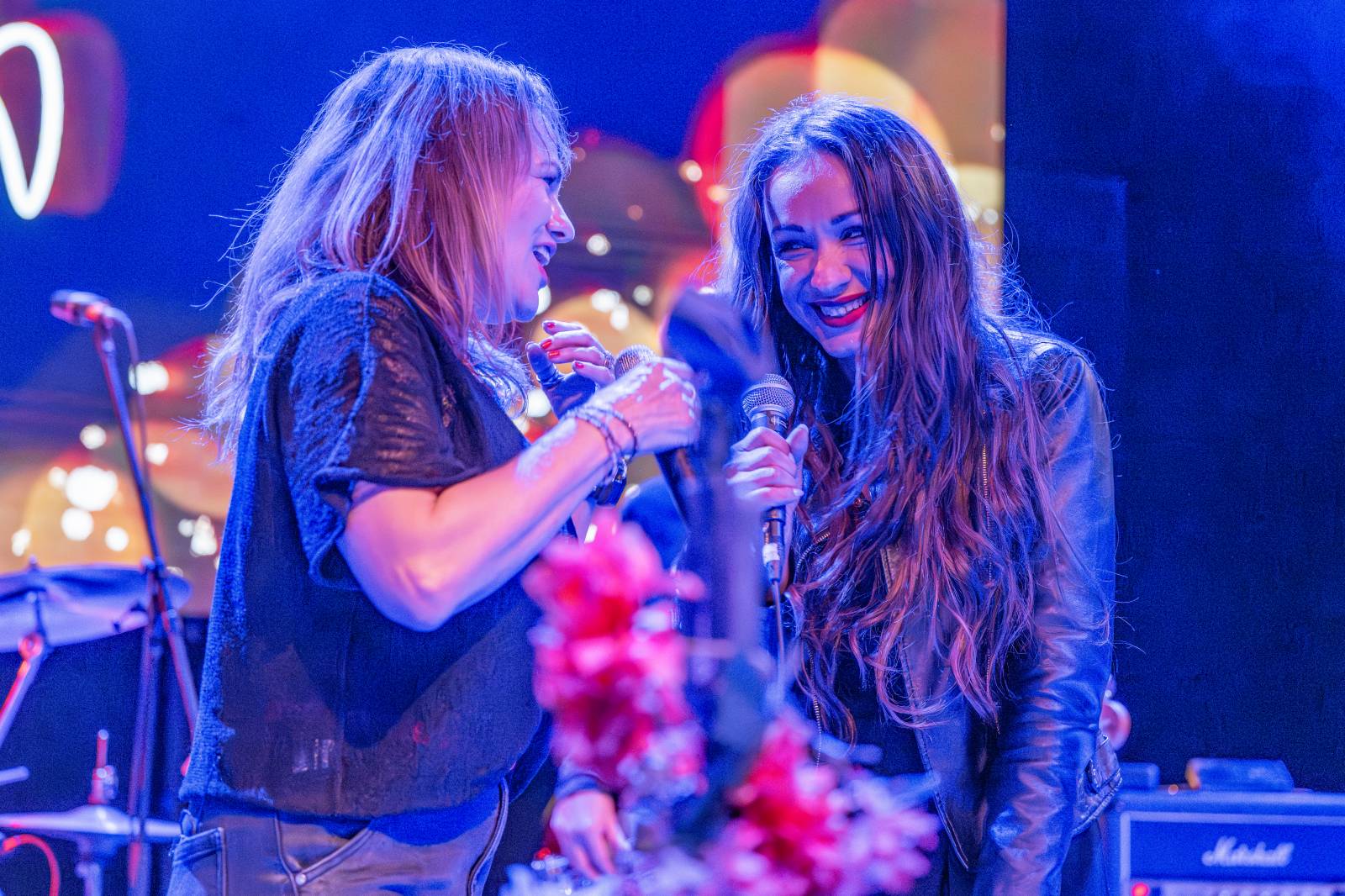 Famózní Marta Jandová. Do pražského Lucerna Music Baru zpěvačka přivezla to nejlepší ze své tvorby