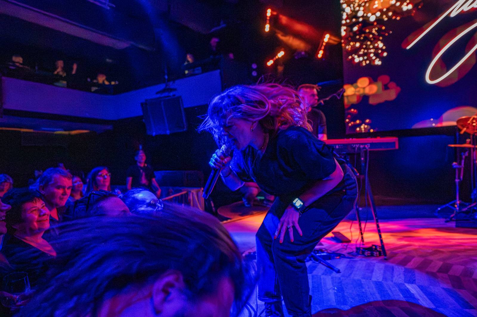 Famózní Marta Jandová. Do pražského Lucerna Music Baru zpěvačka přivezla to nejlepší ze své tvorby