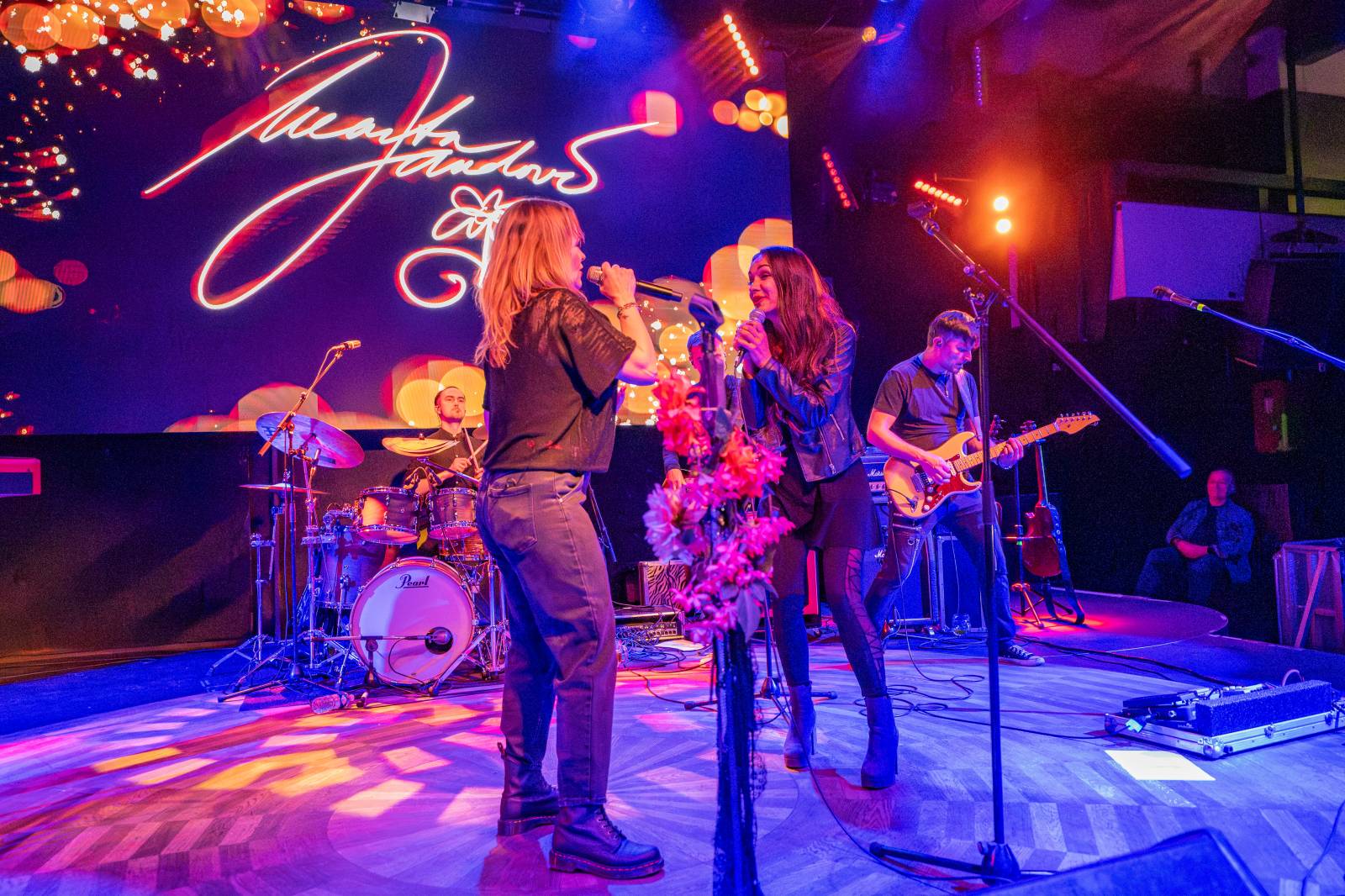 Famózní Marta Jandová. Do pražského Lucerna Music Baru zpěvačka přivezla to nejlepší ze své tvorby