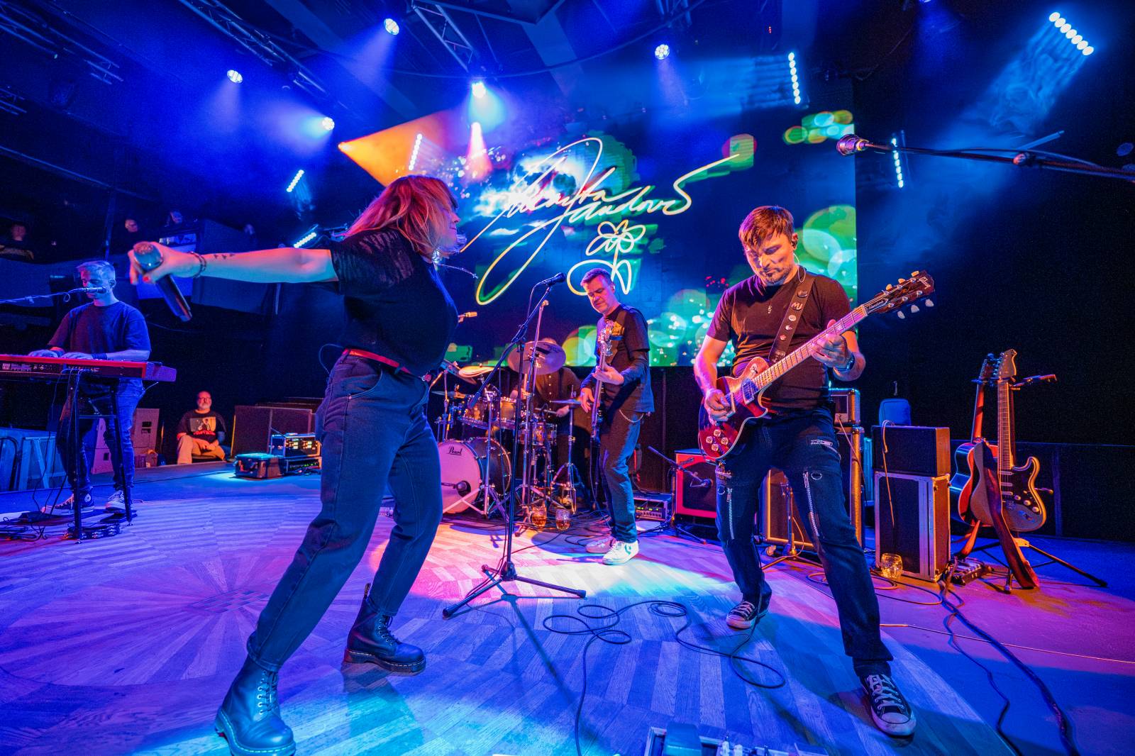 Famózní Marta Jandová. Do pražského Lucerna Music Baru zpěvačka přivezla to nejlepší ze své tvorby