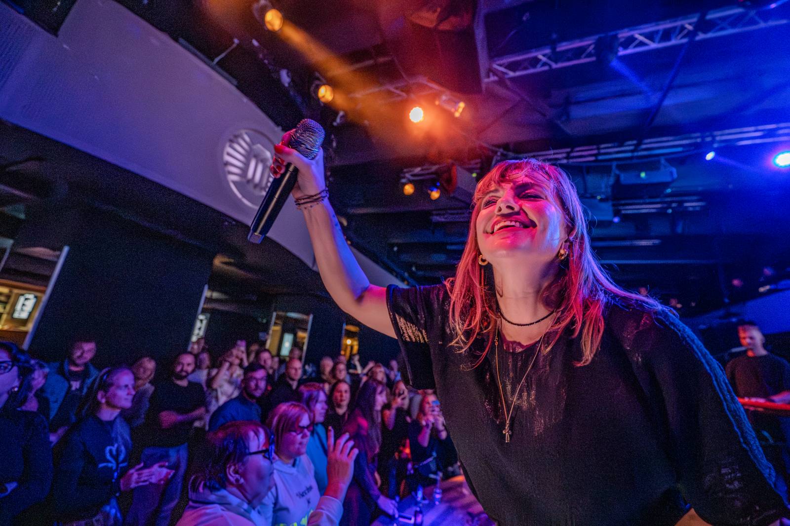 Famózní Marta Jandová. Do pražského Lucerna Music Baru zpěvačka přivezla to nejlepší ze své tvorby