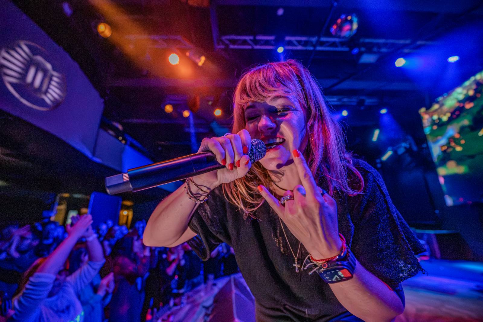 Famózní Marta Jandová. Do pražského Lucerna Music Baru zpěvačka přivezla to nejlepší ze své tvorby