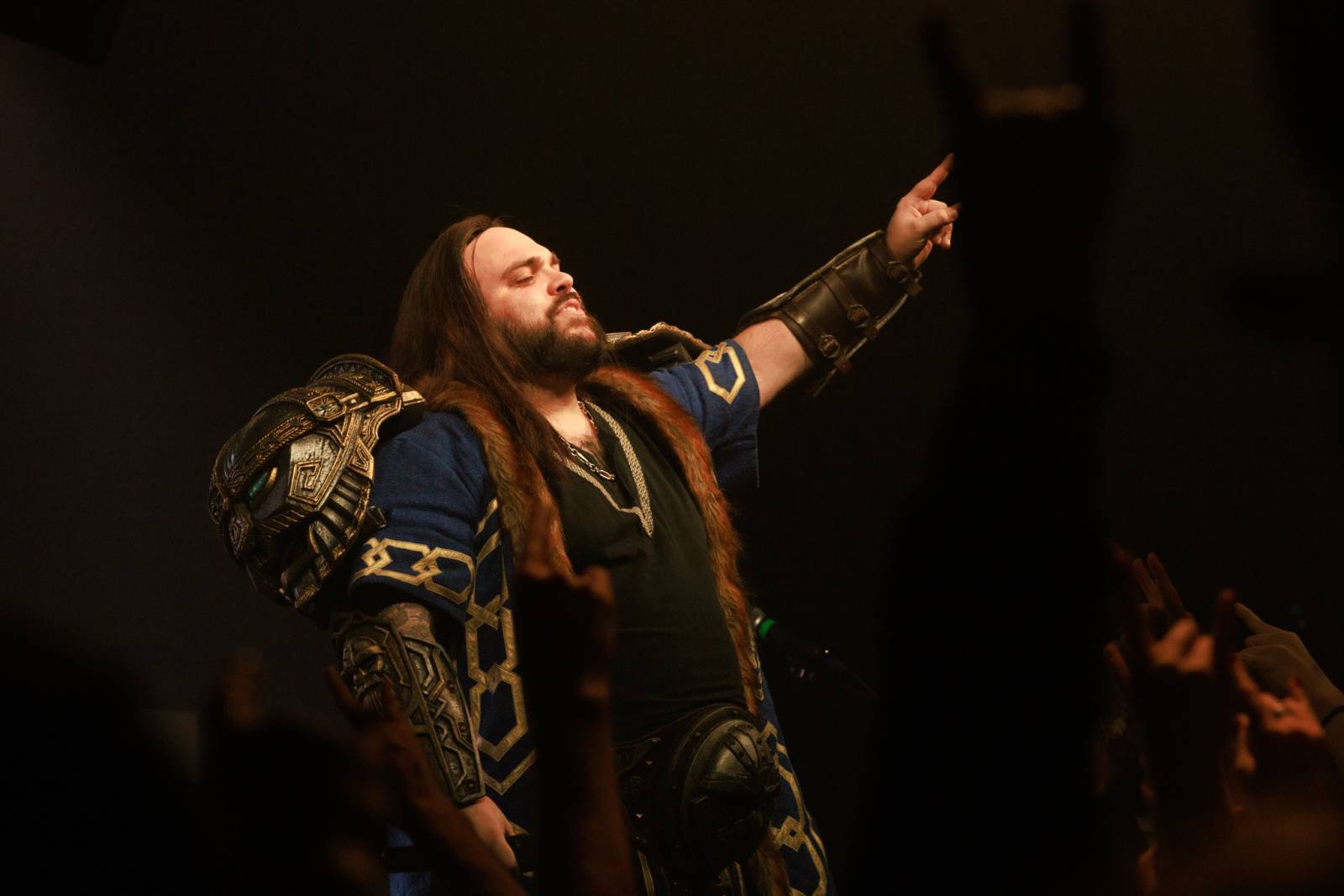 Metalová horečka v MeetFactory. Do Prahy se vrátili Wind Rose