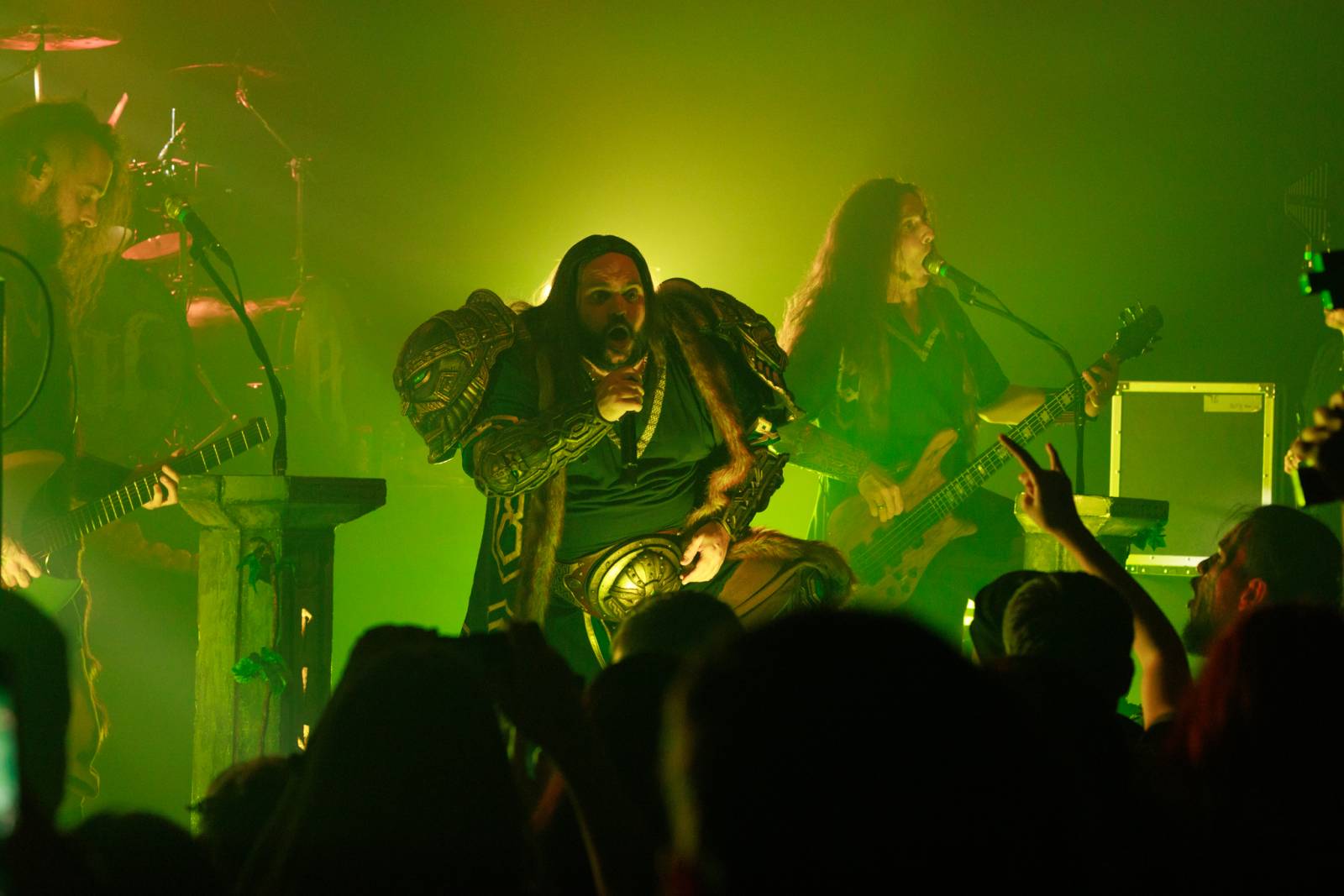 Metalová horečka v MeetFactory. Do Prahy se vrátili Wind Rose