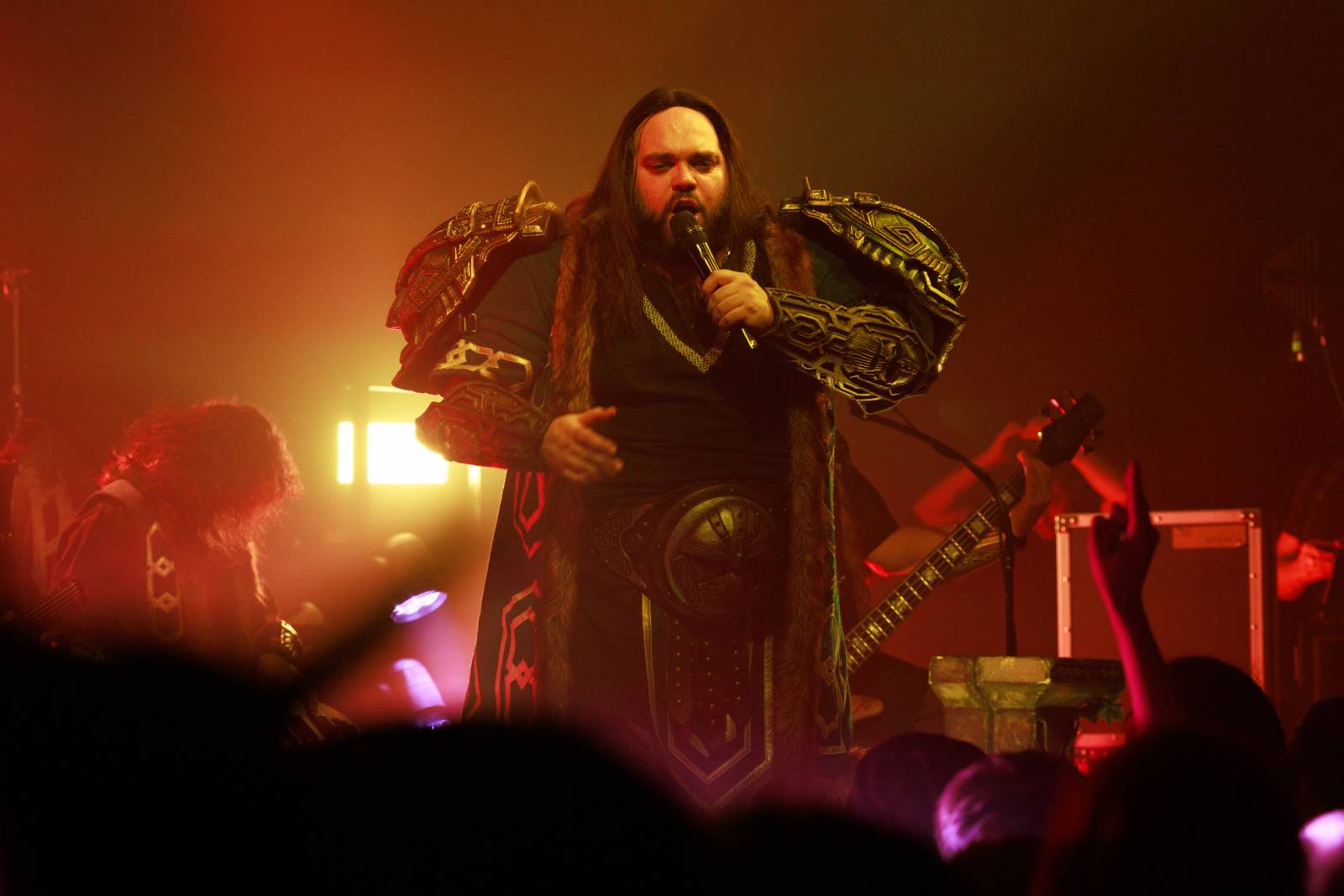 Metalová horečka v MeetFactory. Do Prahy se vrátili Wind Rose