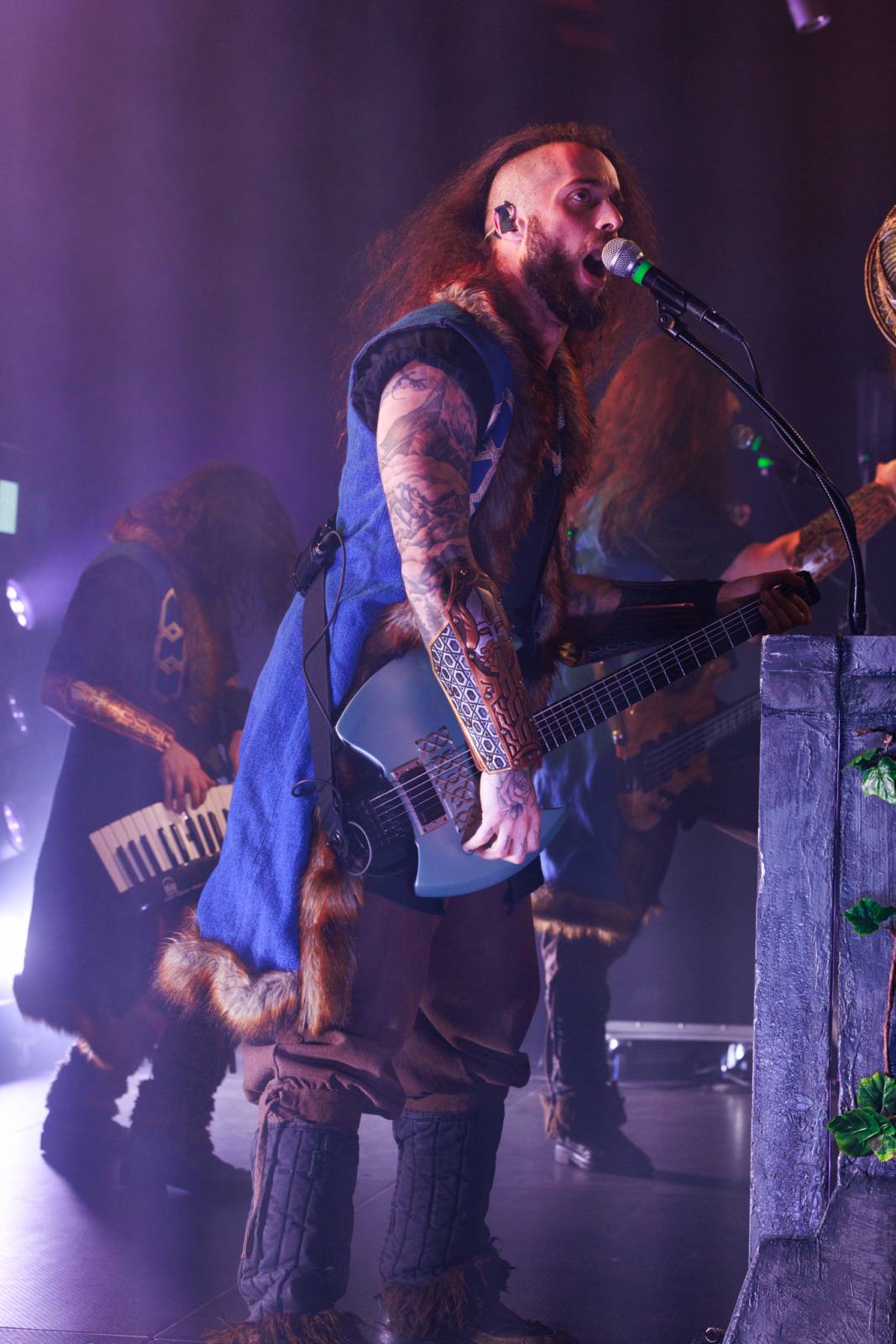 Metalová horečka v MeetFactory. Do Prahy se vrátili Wind Rose