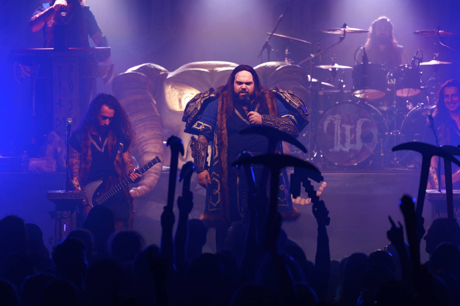 Metalová horečka v MeetFactory. Do Prahy se vrátili Wind Rose