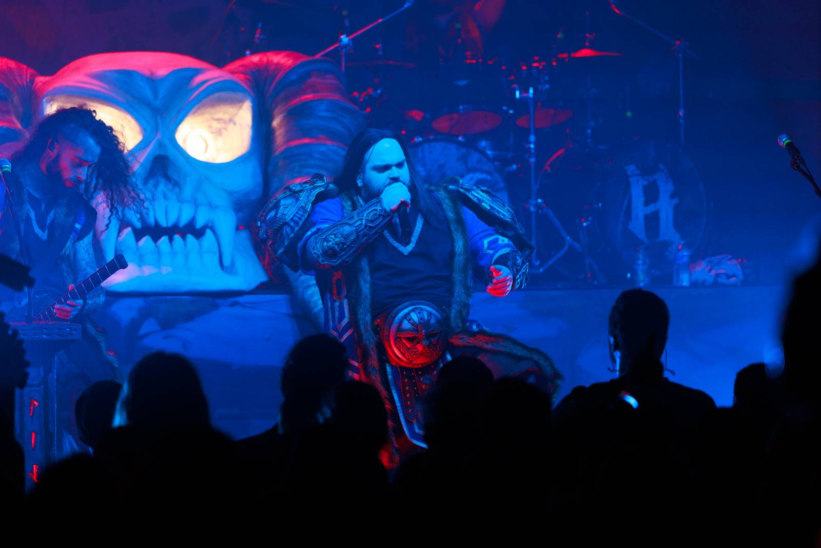 Metalová horečka v MeetFactory. Do Prahy se vrátili Wind Rose