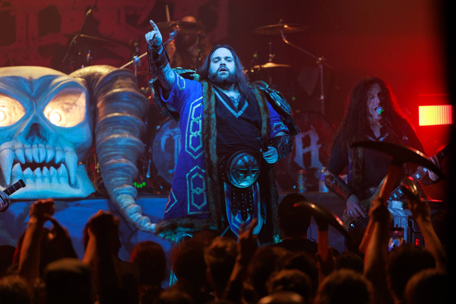 Metalová horečka v MeetFactory. Do Prahy se vrátili Wind Rose