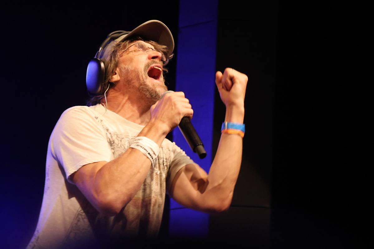 Žádný unplugged. Dan Bárta s Alicí dorazili do Brna v plné parádě