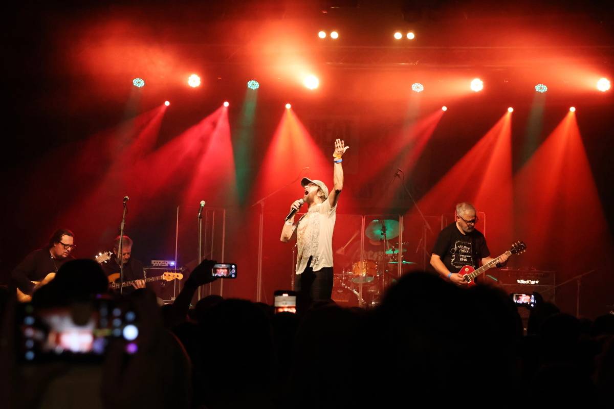 Žádný unplugged. Dan Bárta s Alicí dorazili do Brna v plné parádě