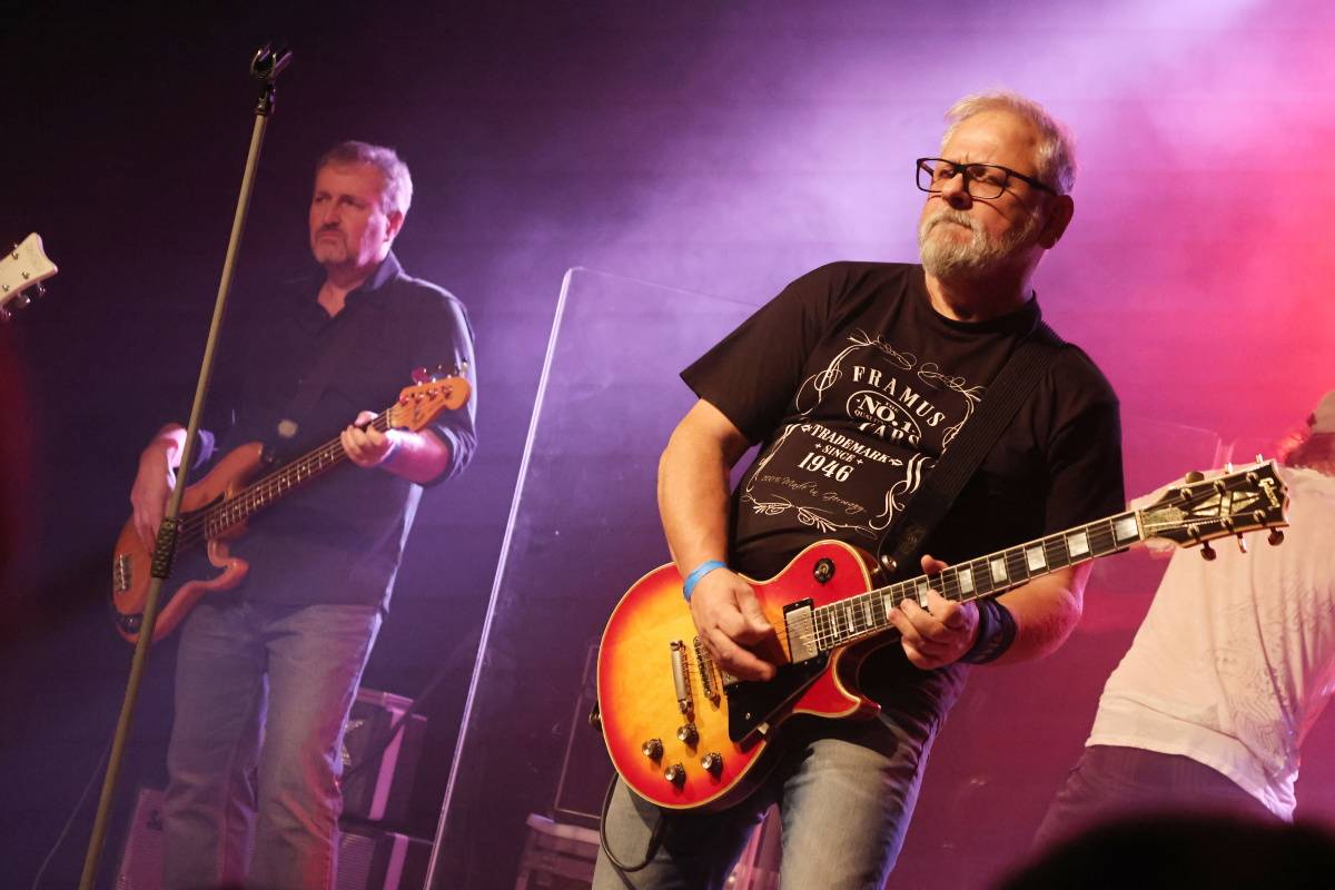 Žádný unplugged. Dan Bárta s Alicí dorazili do Brna v plné parádě