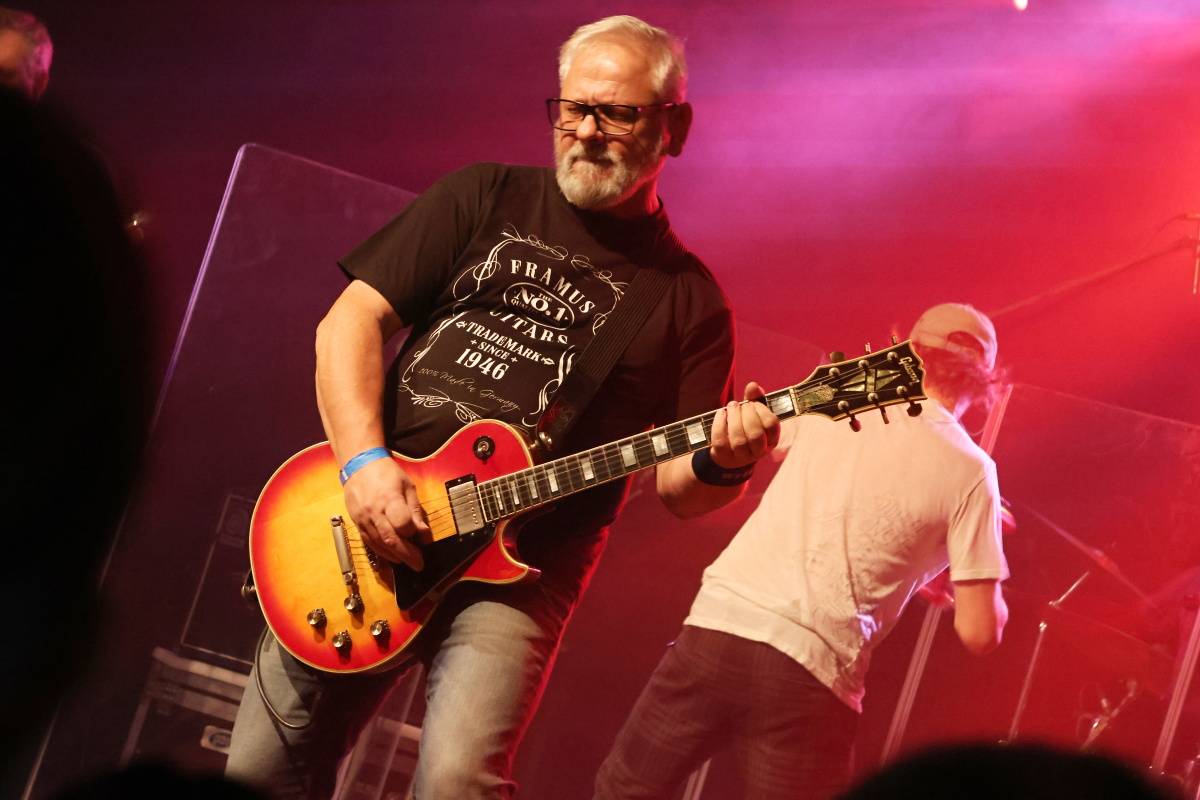 Žádný unplugged. Dan Bárta s Alicí dorazili do Brna v plné parádě