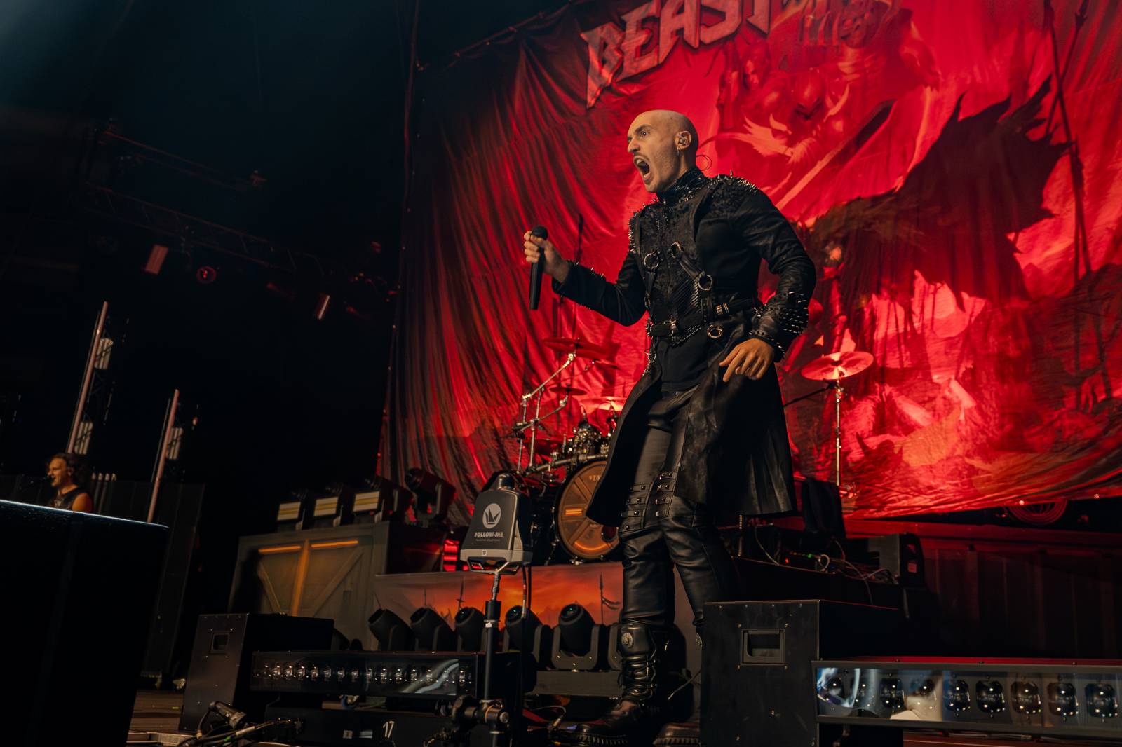 Metalové zemětřesení v Praze. Helloween oslavili ve vyprodané O2 areně čtyřicet let na scéně