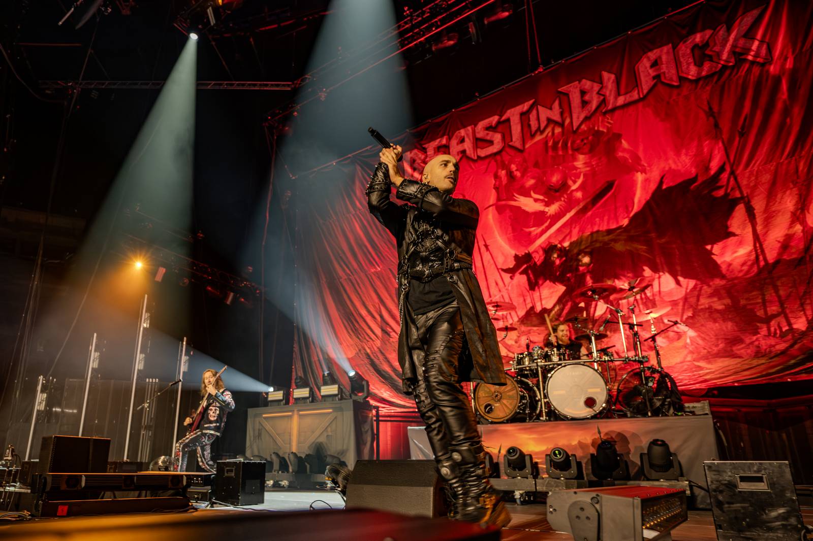 Metalové zemětřesení v Praze. Helloween oslavili ve vyprodané O2 areně čtyřicet let na scéně