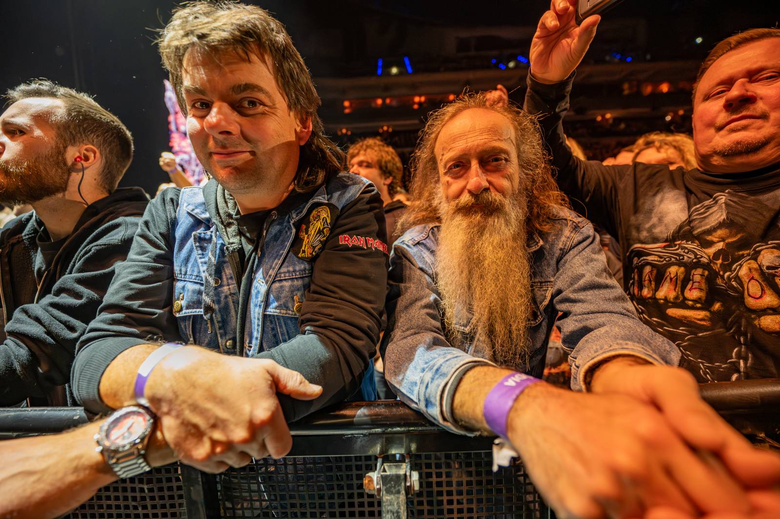 Metalové zemětřesení v Praze. Helloween oslavili ve vyprodané O2 areně čtyřicet let na scéně