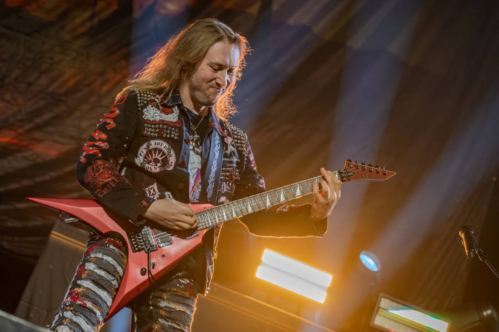 Metalové zemětřesení v Praze. Helloween oslavili ve vyprodané O2 areně čtyřicet let na scéně