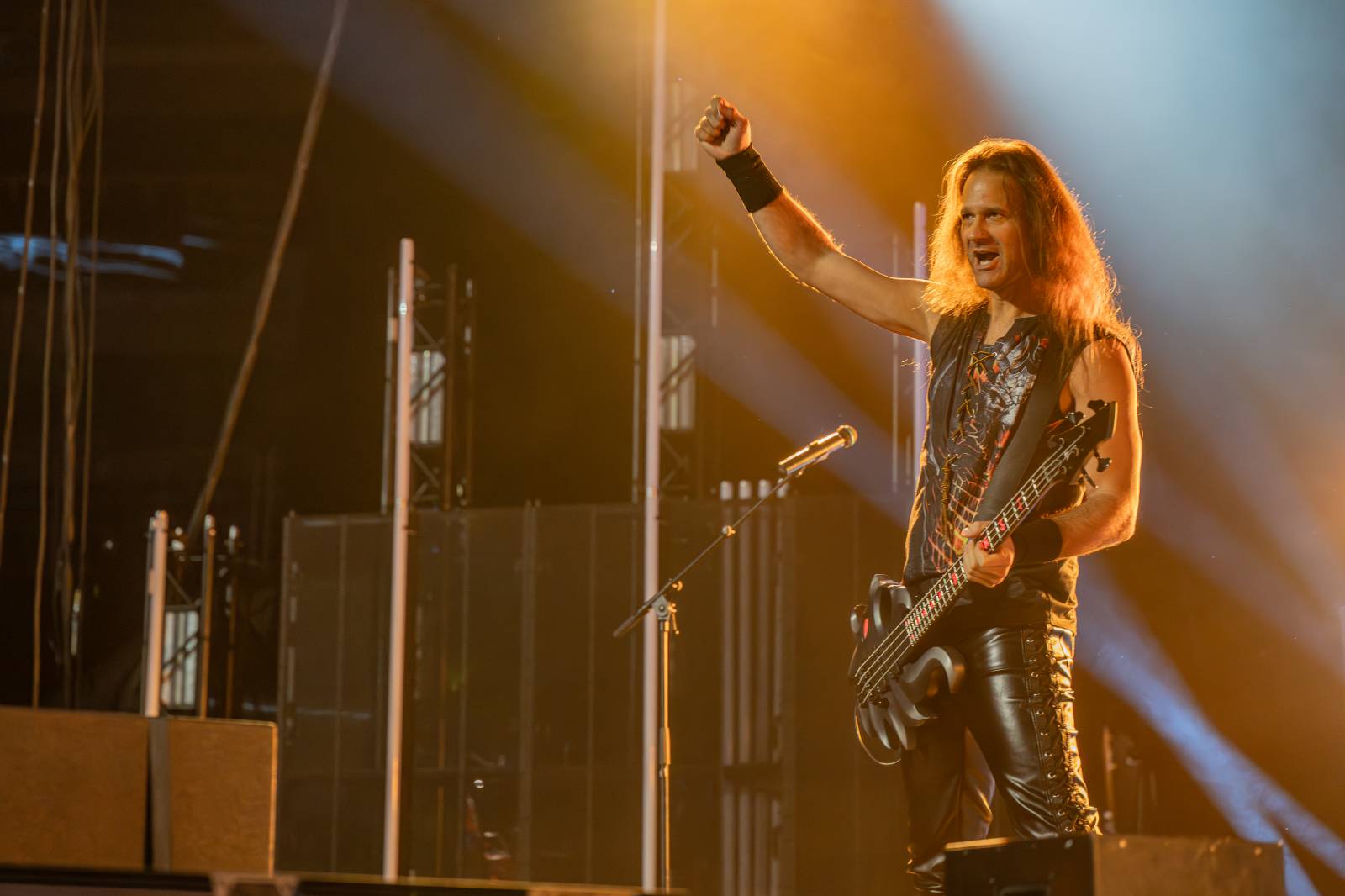 Metalové zemětřesení v Praze. Helloween oslavili ve vyprodané O2 areně čtyřicet let na scéně