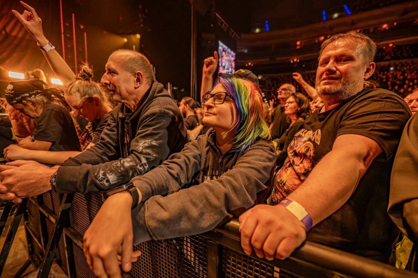 Metalové zemětřesení v Praze. Helloween oslavili ve vyprodané O2 areně čtyřicet let na scéně