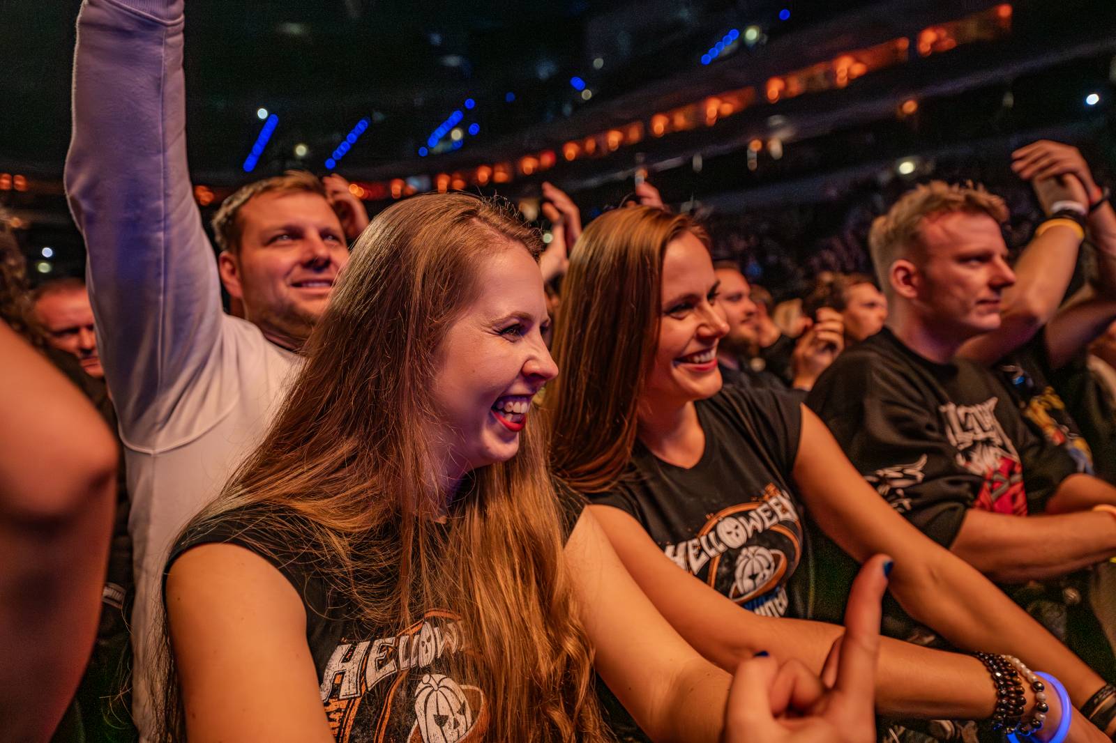 Metalové zemětřesení v Praze. Helloween oslavili ve vyprodané O2 areně čtyřicet let na scéně