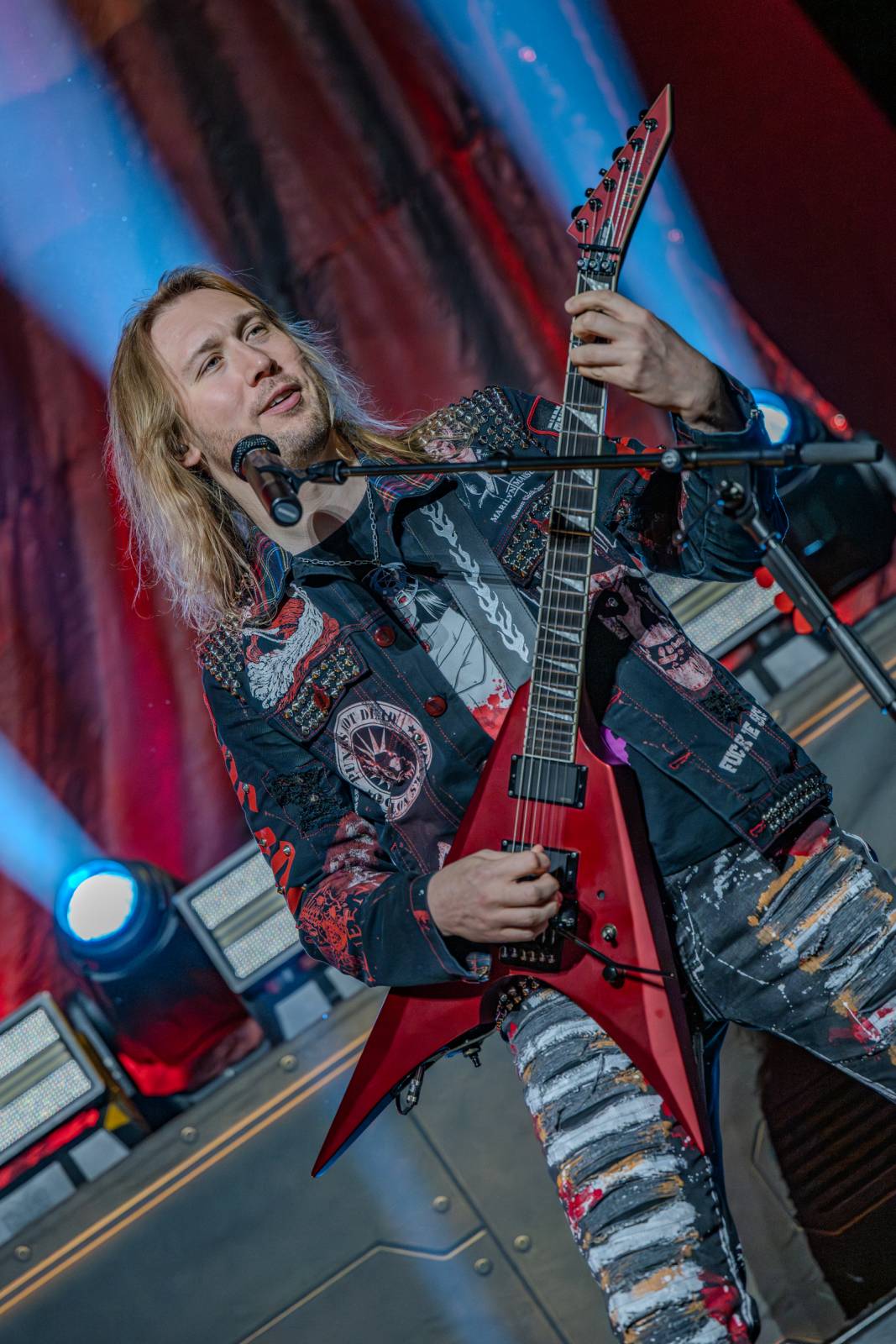 Metalové zemětřesení v Praze. Helloween oslavili ve vyprodané O2 areně čtyřicet let na scéně