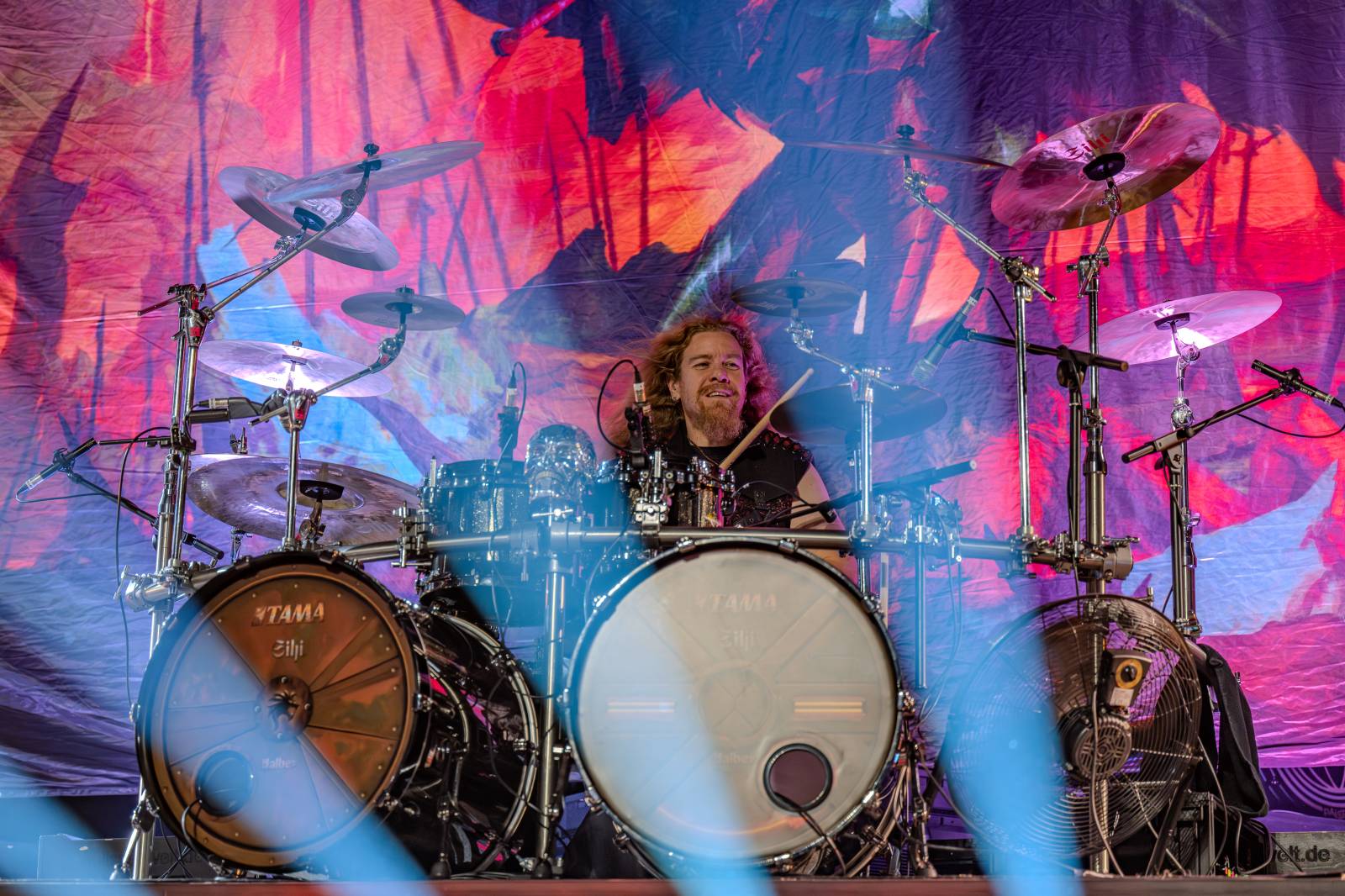 Metalové zemětřesení v Praze. Helloween oslavili ve vyprodané O2 areně čtyřicet let na scéně