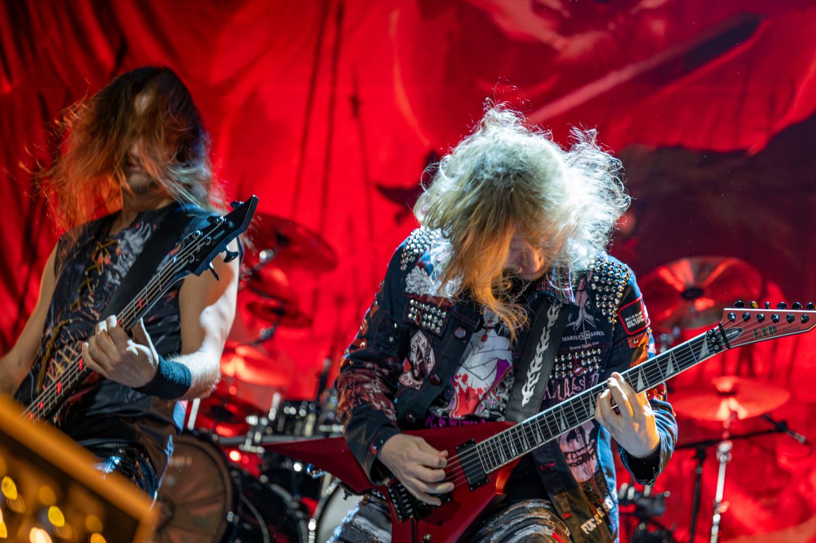 Metalové zemětřesení v Praze. Helloween oslavili ve vyprodané O2 areně čtyřicet let na scéně