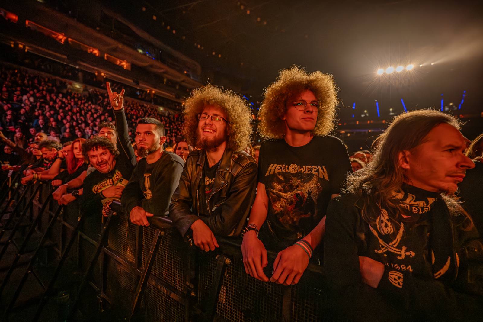 Metalové zemětřesení v Praze. Helloween oslavili ve vyprodané O2 areně čtyřicet let na scéně