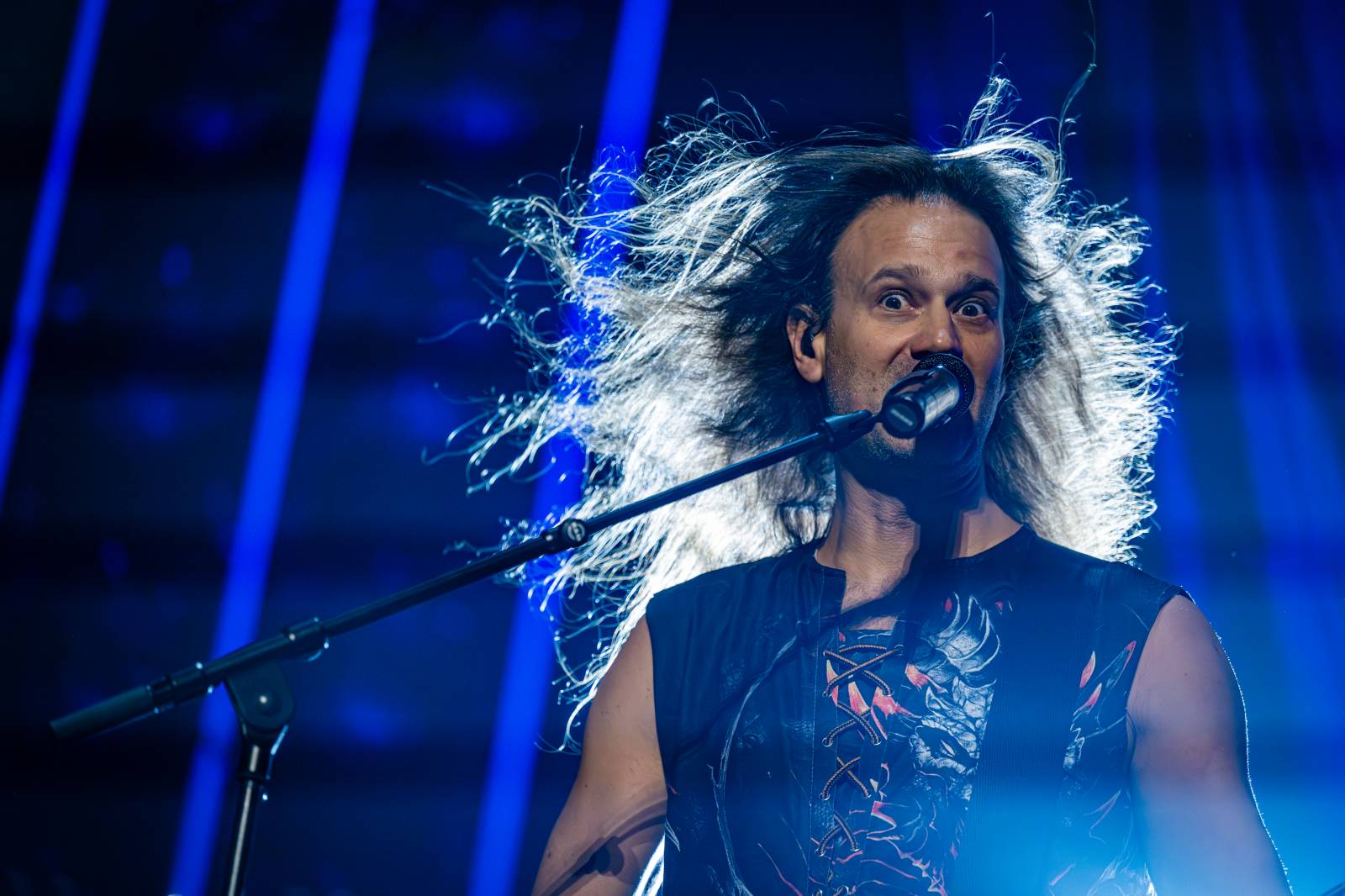 Metalové zemětřesení v Praze. Helloween oslavili ve vyprodané O2 areně čtyřicet let na scéně