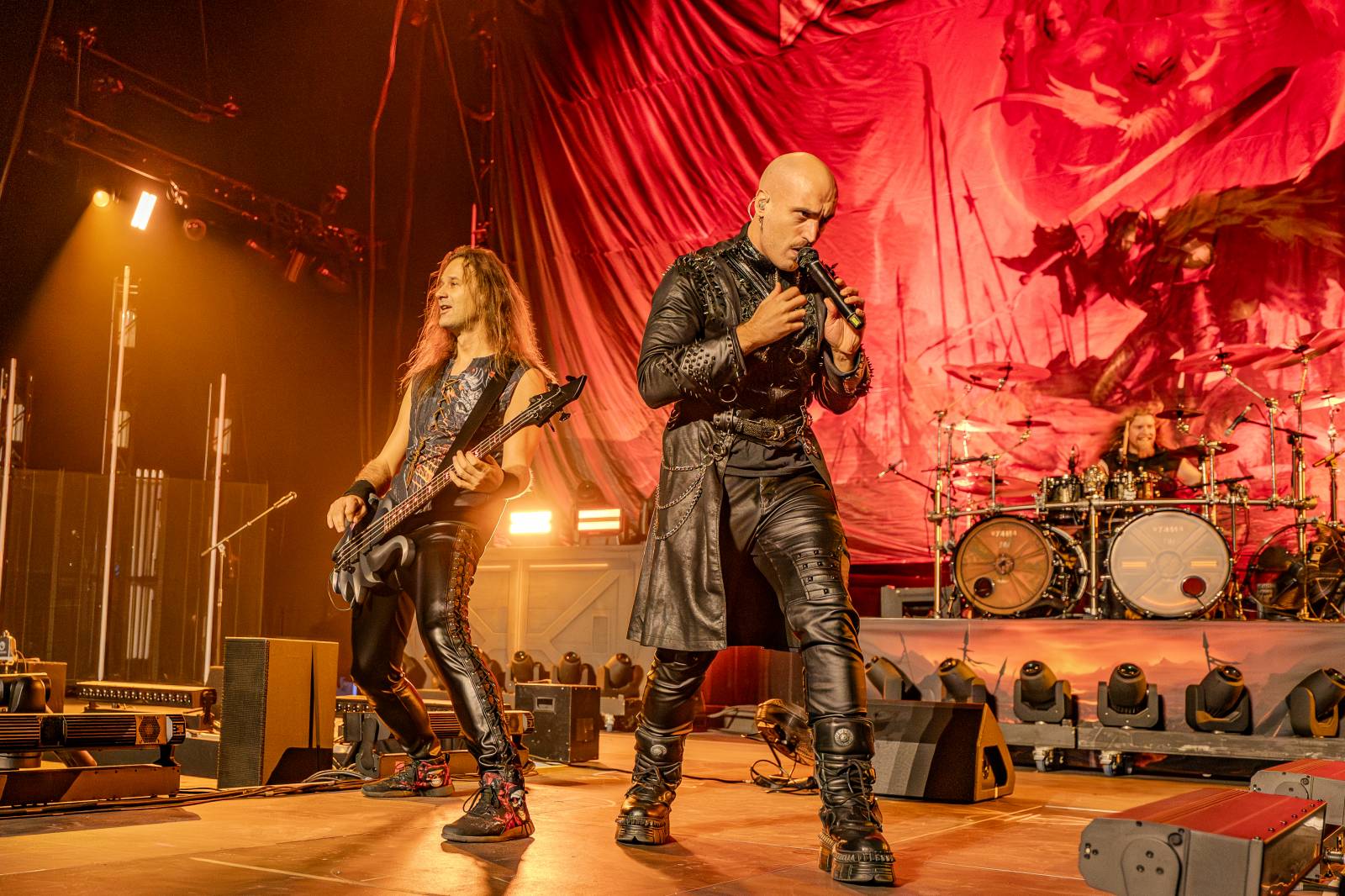 Metalové zemětřesení v Praze. Helloween oslavili ve vyprodané O2 areně čtyřicet let na scéně