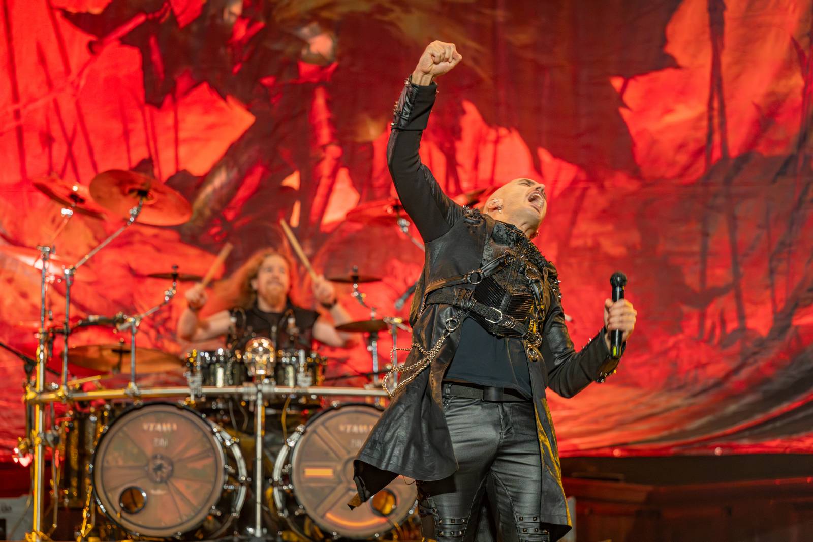 Metalové zemětřesení v Praze. Helloween oslavili ve vyprodané O2 areně čtyřicet let na scéně