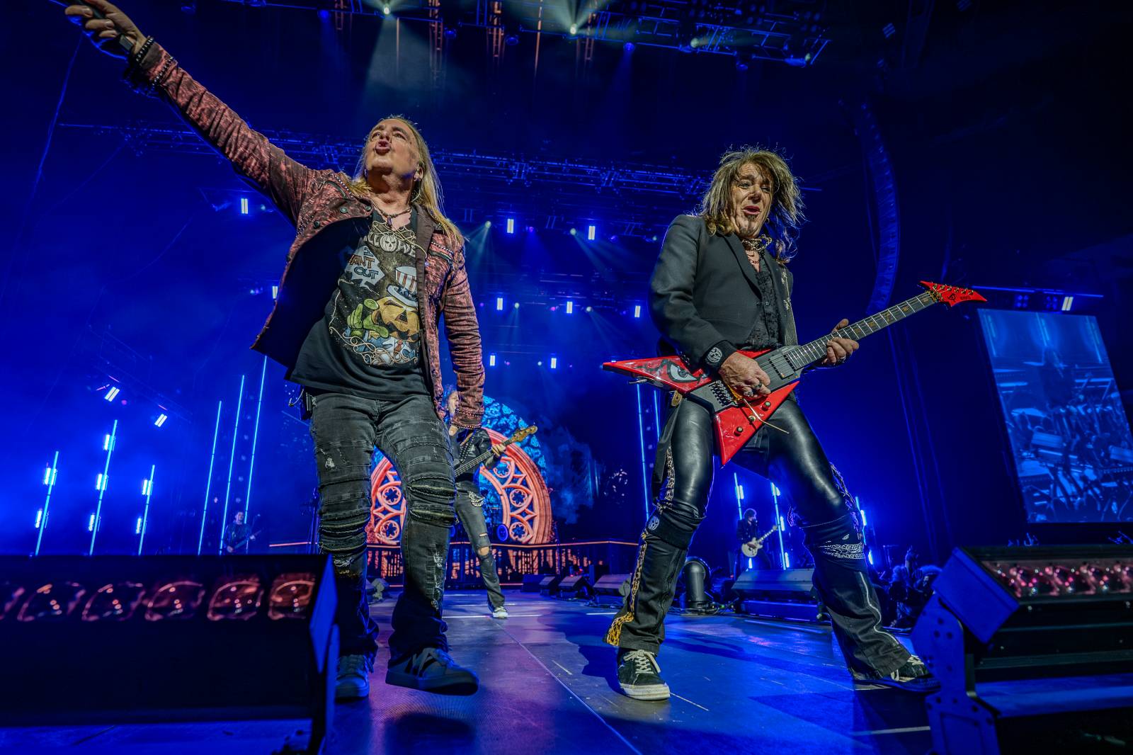 Metalové zemětřesení v Praze. Helloween oslavili ve vyprodané O2 areně čtyřicet let na scéně