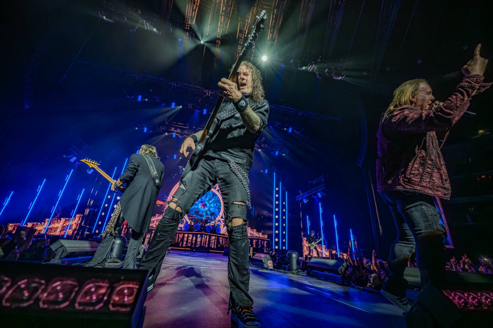 Metalové zemětřesení v Praze. Helloween oslavili ve vyprodané O2 areně čtyřicet let na scéně