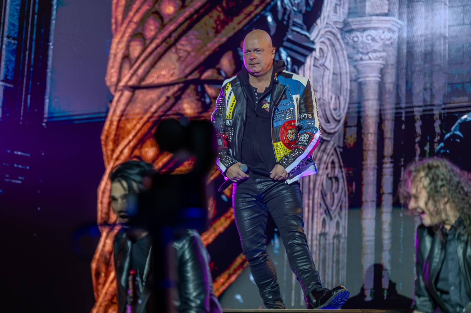 Metalové zemětřesení v Praze. Helloween oslavili ve vyprodané O2 areně čtyřicet let na scéně