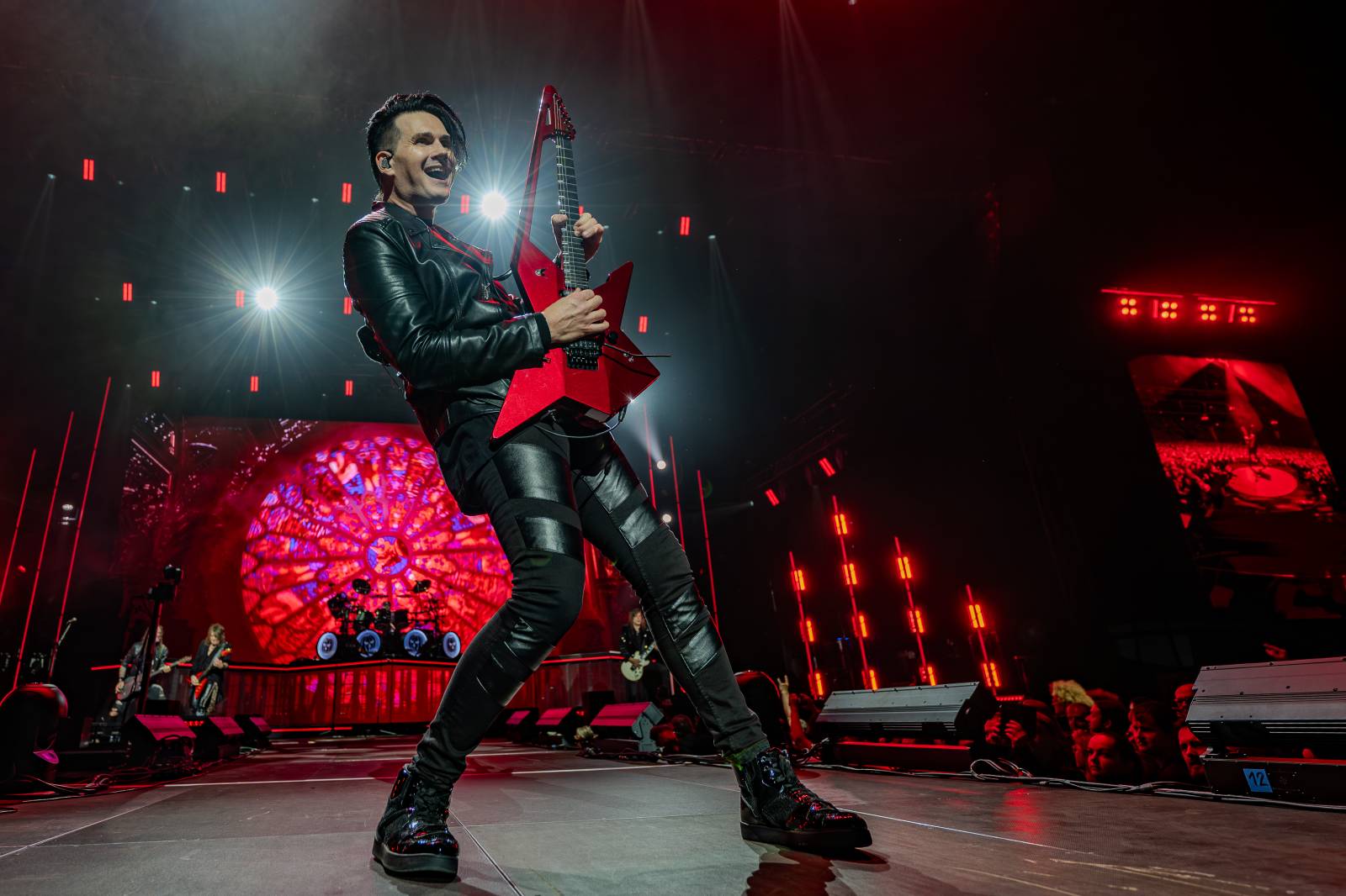 Metalové zemětřesení v Praze. Helloween oslavili ve vyprodané O2 areně čtyřicet let na scéně