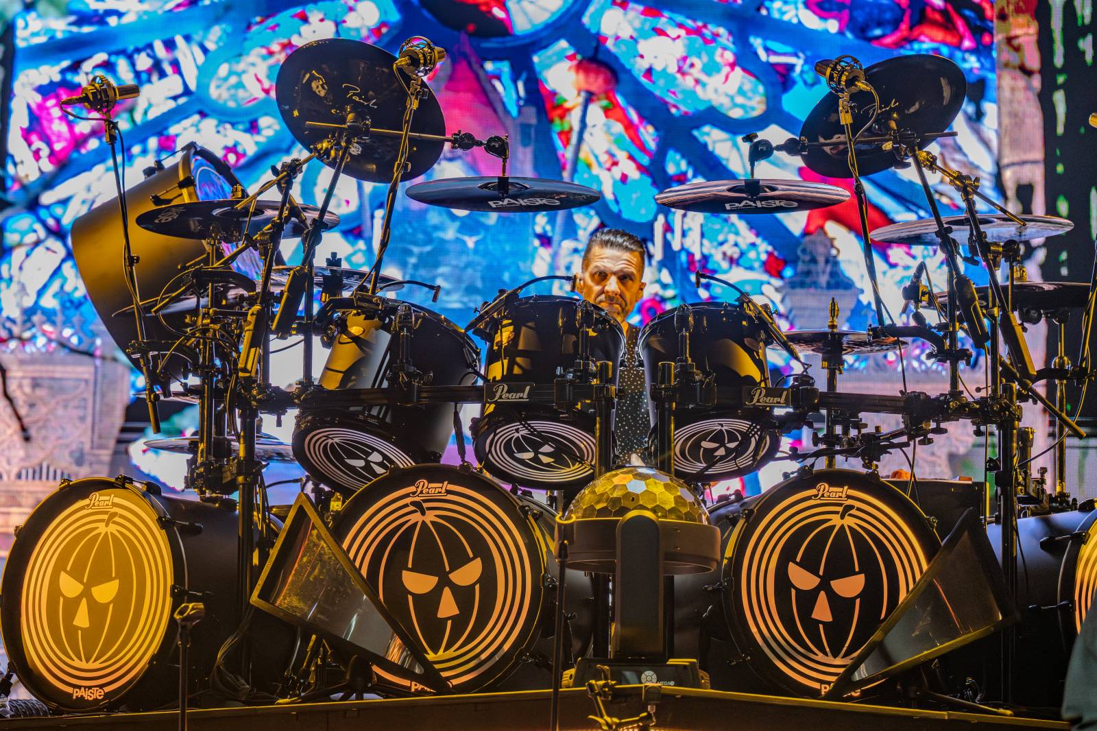 Metalové zemětřesení v Praze. Helloween oslavili ve vyprodané O2 areně čtyřicet let na scéně