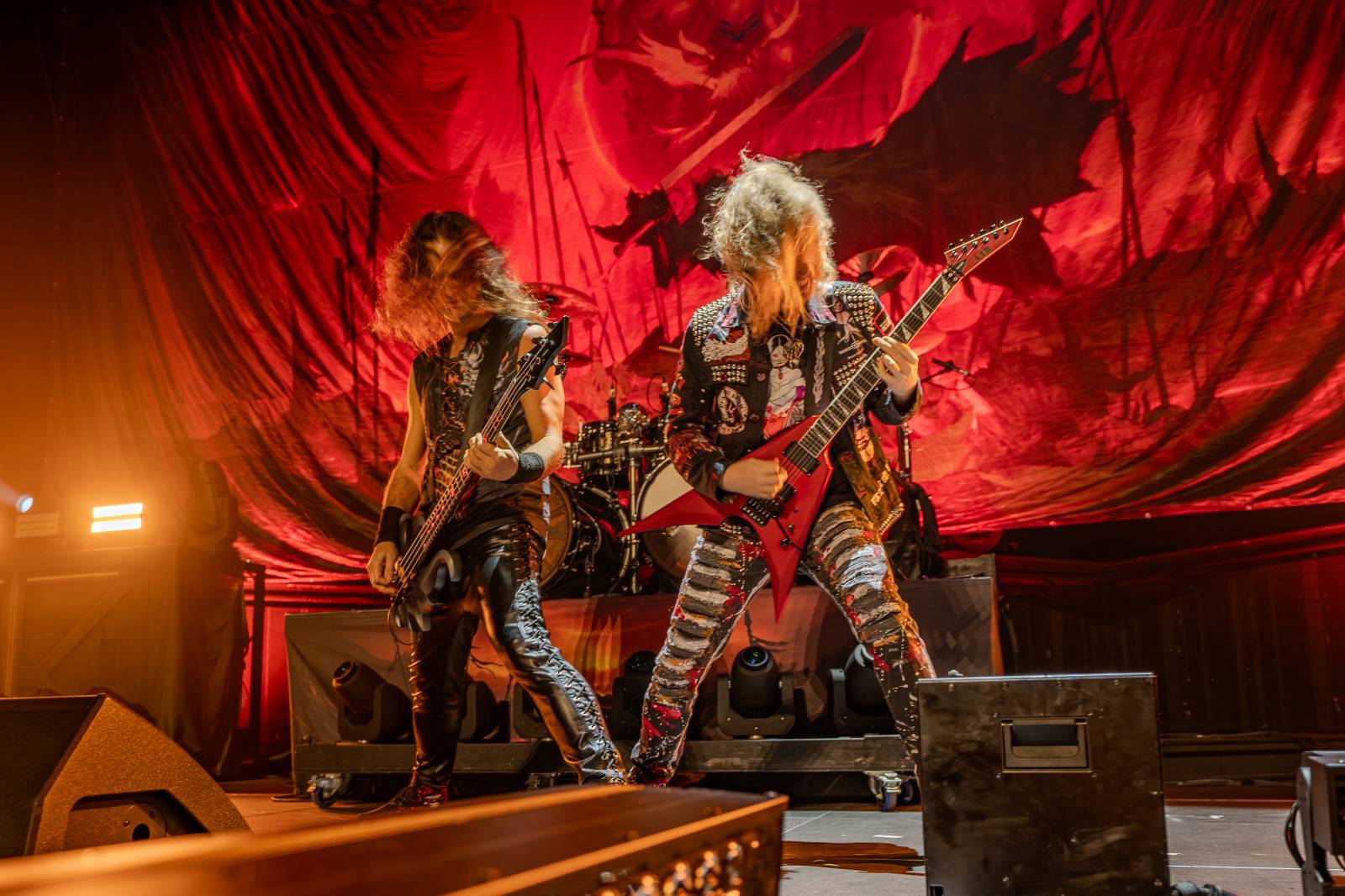 Metalové zemětřesení v Praze. Helloween oslavili ve vyprodané O2 areně čtyřicet let na scéně