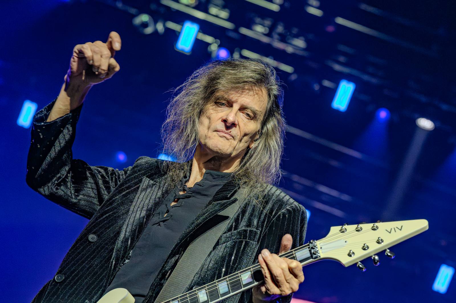 Metalové zemětřesení v Praze. Helloween oslavili ve vyprodané O2 areně čtyřicet let na scéně