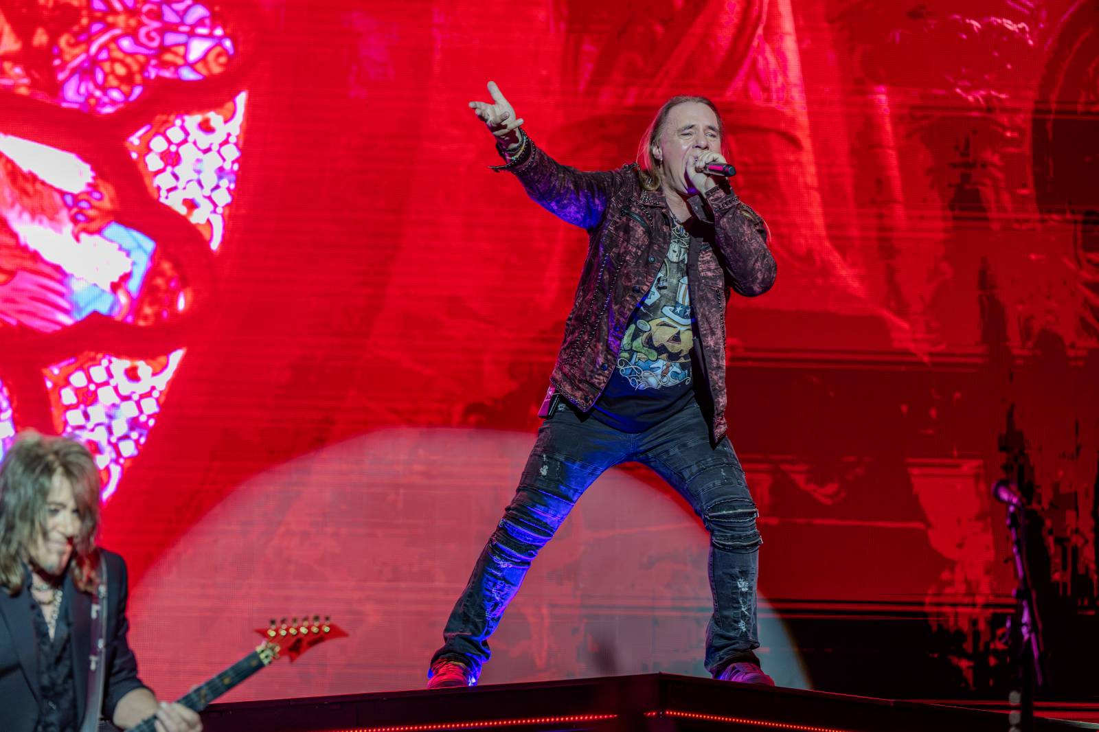 Metalové zemětřesení v Praze. Helloween oslavili ve vyprodané O2 areně čtyřicet let na scéně