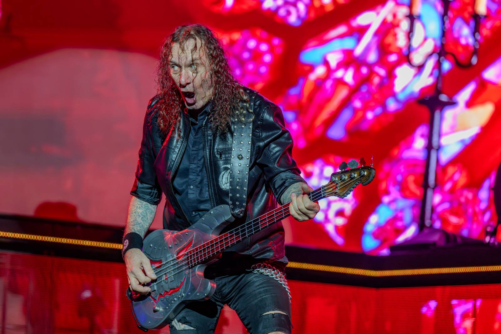 Metalové zemětřesení v Praze. Helloween oslavili ve vyprodané O2 areně čtyřicet let na scéně