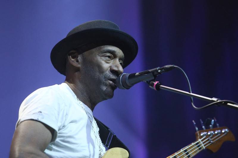 Legendární baskytarista Marcus Miller se představil na festivalu JazzFestBrno, zavzpomínal na Milese Davise