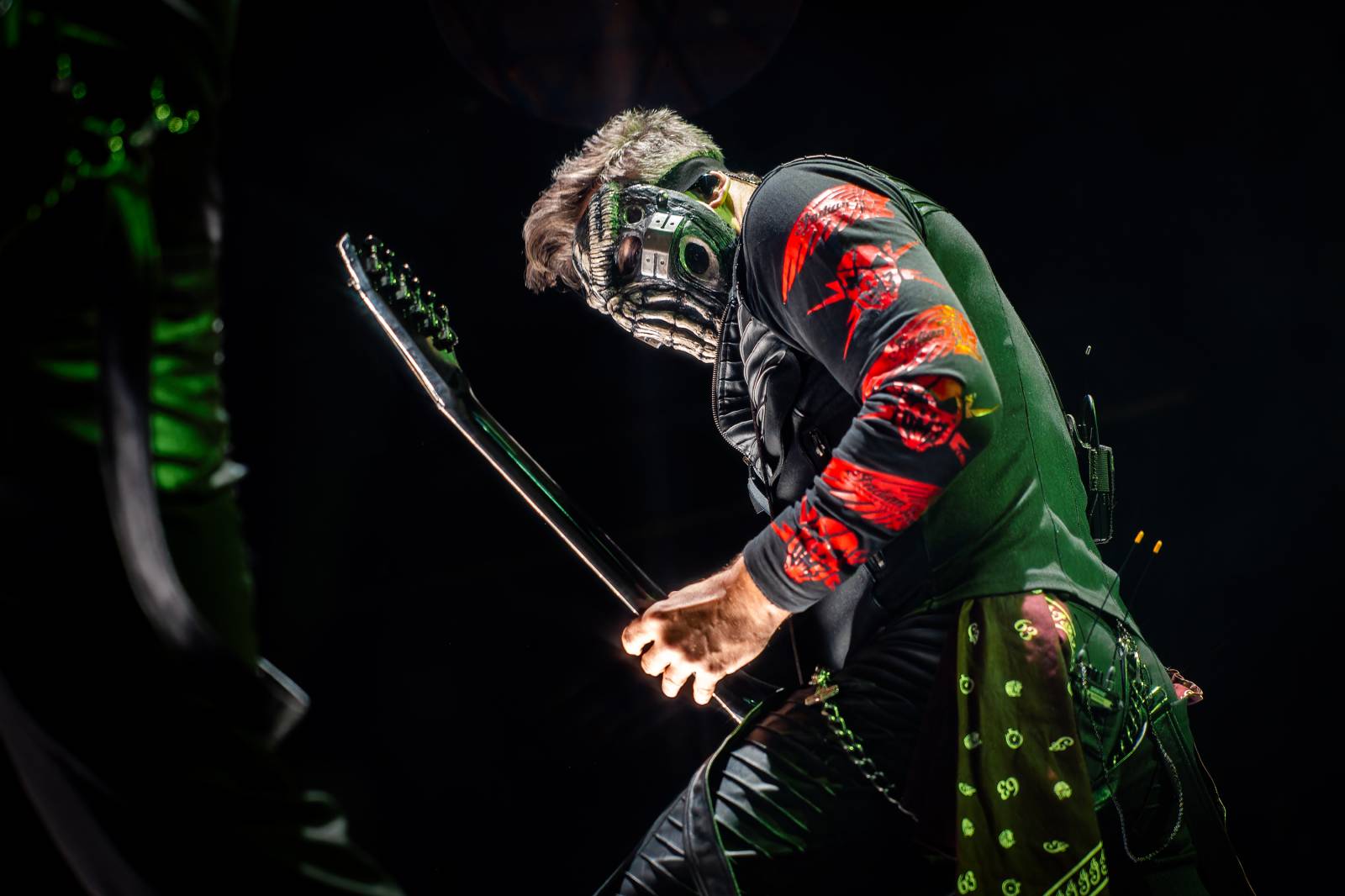 Dymytry vyrazili na podzimní turné. Jejich ohňová show ve Foru Karlín brala dech