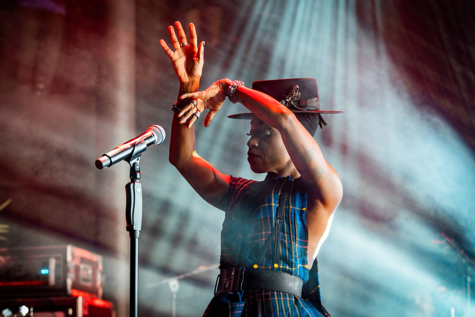 Morcheeba speciální efekty nepotřebuje. Fanoušky v SaSaZu hypnotizovala svým hlasem 