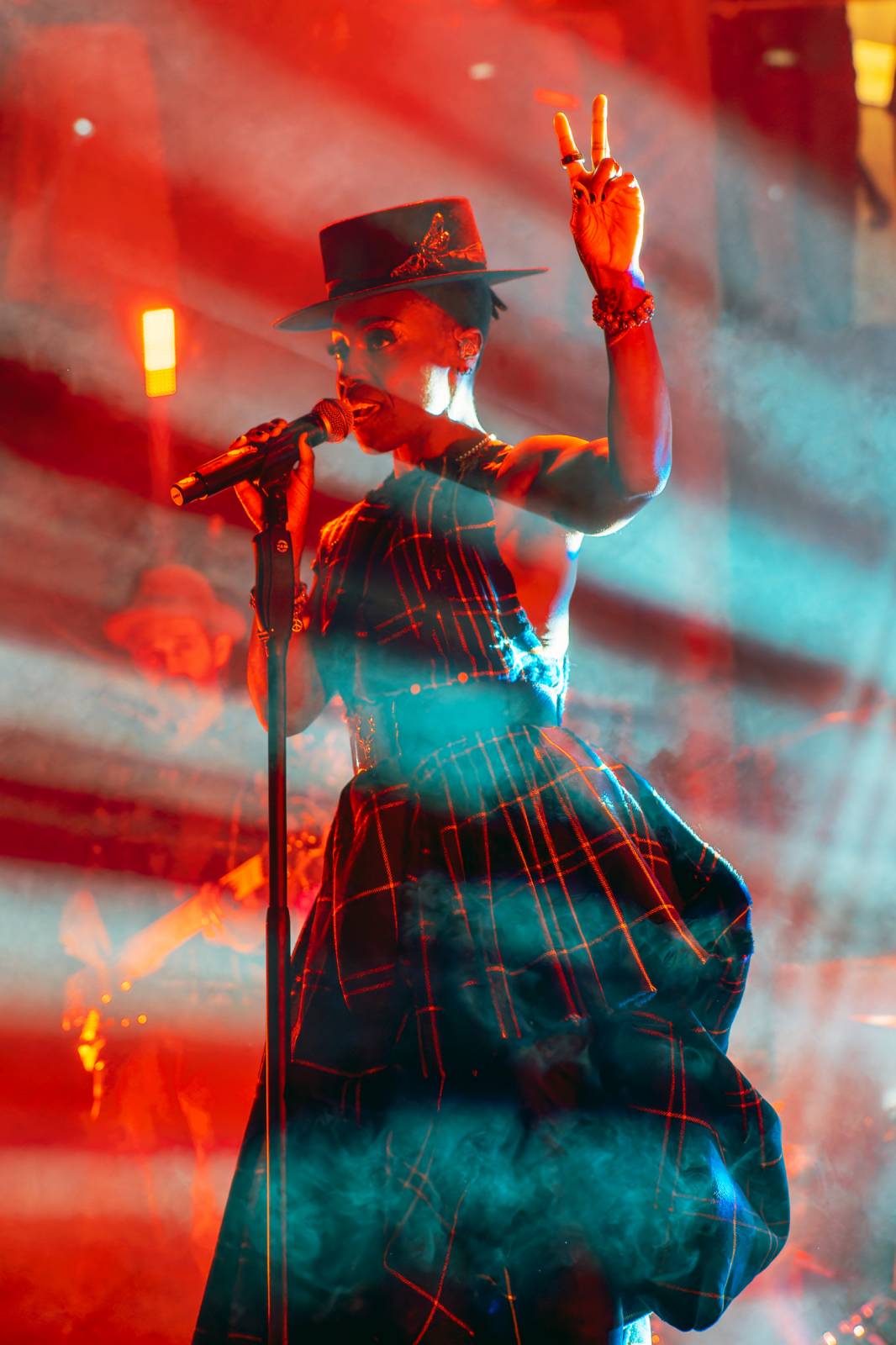 Morcheeba speciální efekty nepotřebuje. Fanoušky v SaSaZu hypnotizovala svým hlasem 