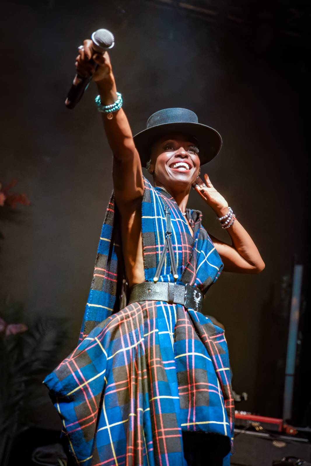 Morcheeba speciální efekty nepotřebuje. Fanoušky v SaSaZu hypnotizovala svým hlasem 